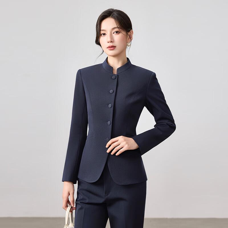 Women's New Chinese Style Stand Collar Suit Set