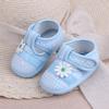 Cute Baby Girls FloralSandals Bow Toddler Infant Boy Soft Sole Prewalker Shoes