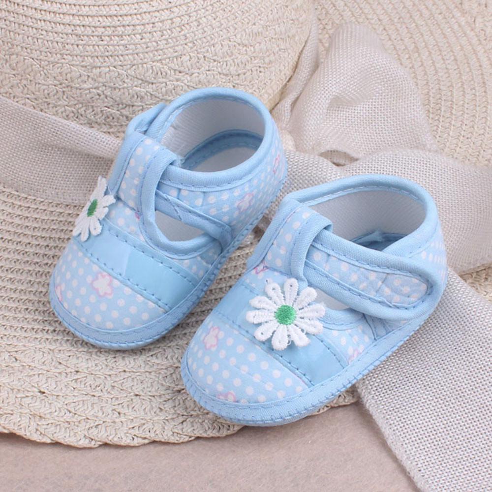 Cute Baby Girls FloralSandals Bow Toddler Infant Boy Soft Sole Prewalker Shoes