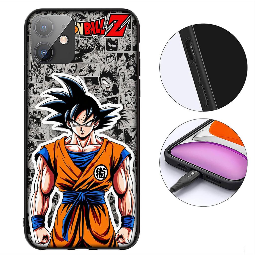 Frieza Dragons Gokus Balls DragonBalls Phone Case for Apple iPhone 12 13 Mini XS 11 Pro Max 7 8 Plus + XR 8+ X SE 2020 SE3 Cover