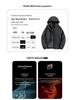 Windproof & Waterproof 3-in-1 Detachable Couples' Mountaineering and Skiing Suit Set
