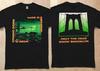 Unisex Short Sleeve Crew Neck Cotton T Shirt Type O Negative World Coming Down 1999 Tour