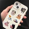 500Pcs/Roll Q Internet Celebrity Cats Kids Rewards Stickers - DIY Scrapbooks Album Decor Sealing Label Decals