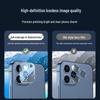 Kompatibler Kameraobjektivschutz für iPhone 16 Pro Max/17 Pro Max/17 Air