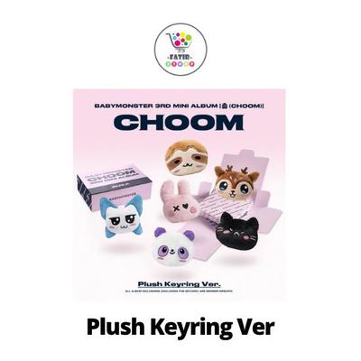 Plush Keyring Ver 3rd MINI ALBUM CHOOM