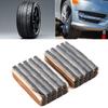 50pcs 100x6mm Tire Repair Plug Tubeless Tyre Rubber Sealing Strip Puncture Repairing Tool for Car Motorcycle