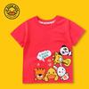 Little Yellow Duck Kids' Summer Cotton T-shirt – Unisex Short Sleeve Casual Top
