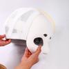 Hollow Kigurumi 3D Mesh Fabric Solid Color Anti-collision Breathable Air Mesh Fabric DIY White Kig Furry Mask Cloth