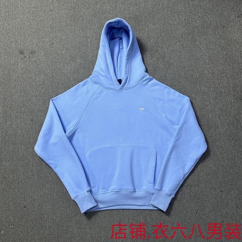 Mens Oversized Hooded Sweatshirt Jogger Set Streetwear Cotton Pullover Tracksuit Casual Outfit