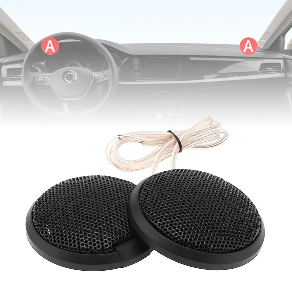 2pcs 20W Universal Car Speaker Dome Tweeter Sound Vehicle Auto Music Stereo Modified Loud Speakers