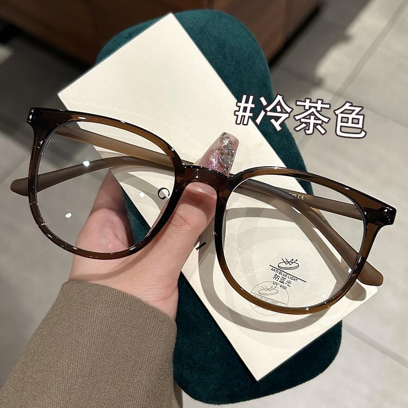 New Ultra-light Anti-blue Light Glasses Women Fashion Casual Transparent Computer Eyewear Optical Spectacle
