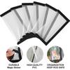 Fishing Hook Covers Clear Bait Cover Lure Wraps for Men Angler Hook Bait Storage Saltwater Freshwater Gear Lake River Sea