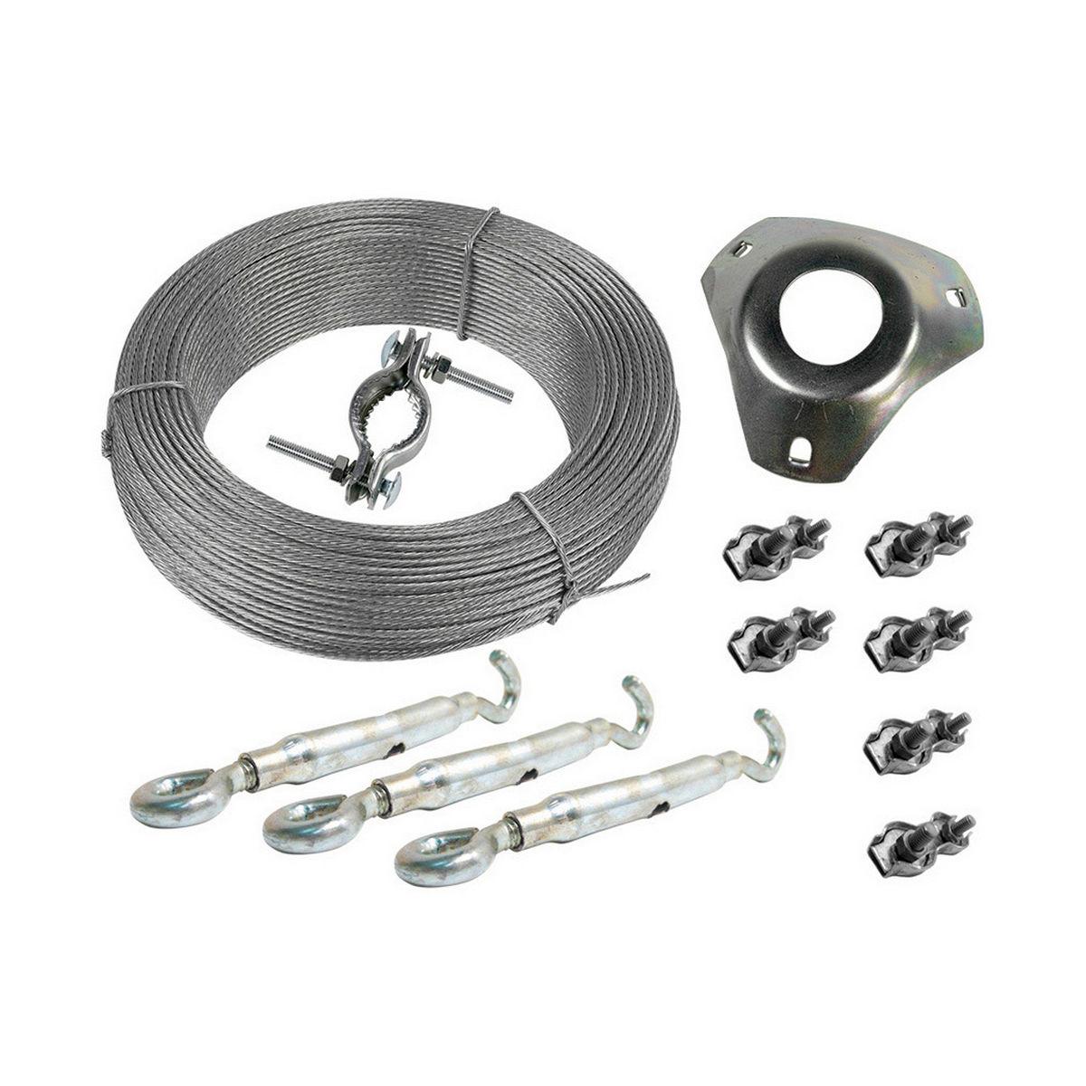 

Комплект аксессуаров TELEVES TU прозрачный