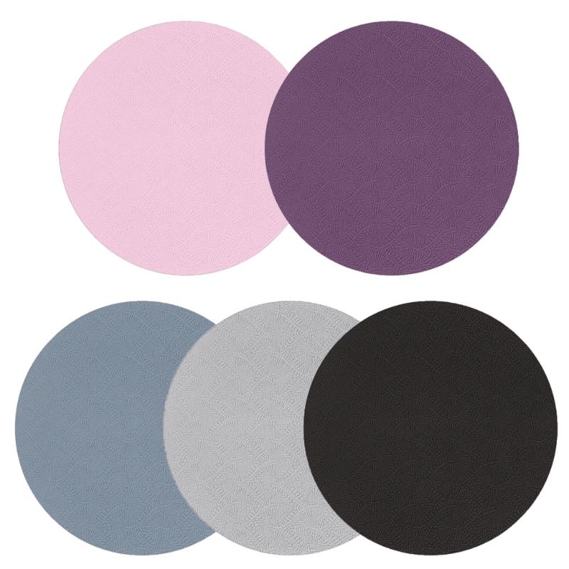 4Pcs Thick Exercise Pads Fitness Cushion Knee Pads Pilates Kneeling Pad Workout Accessories for Enhanced Stability