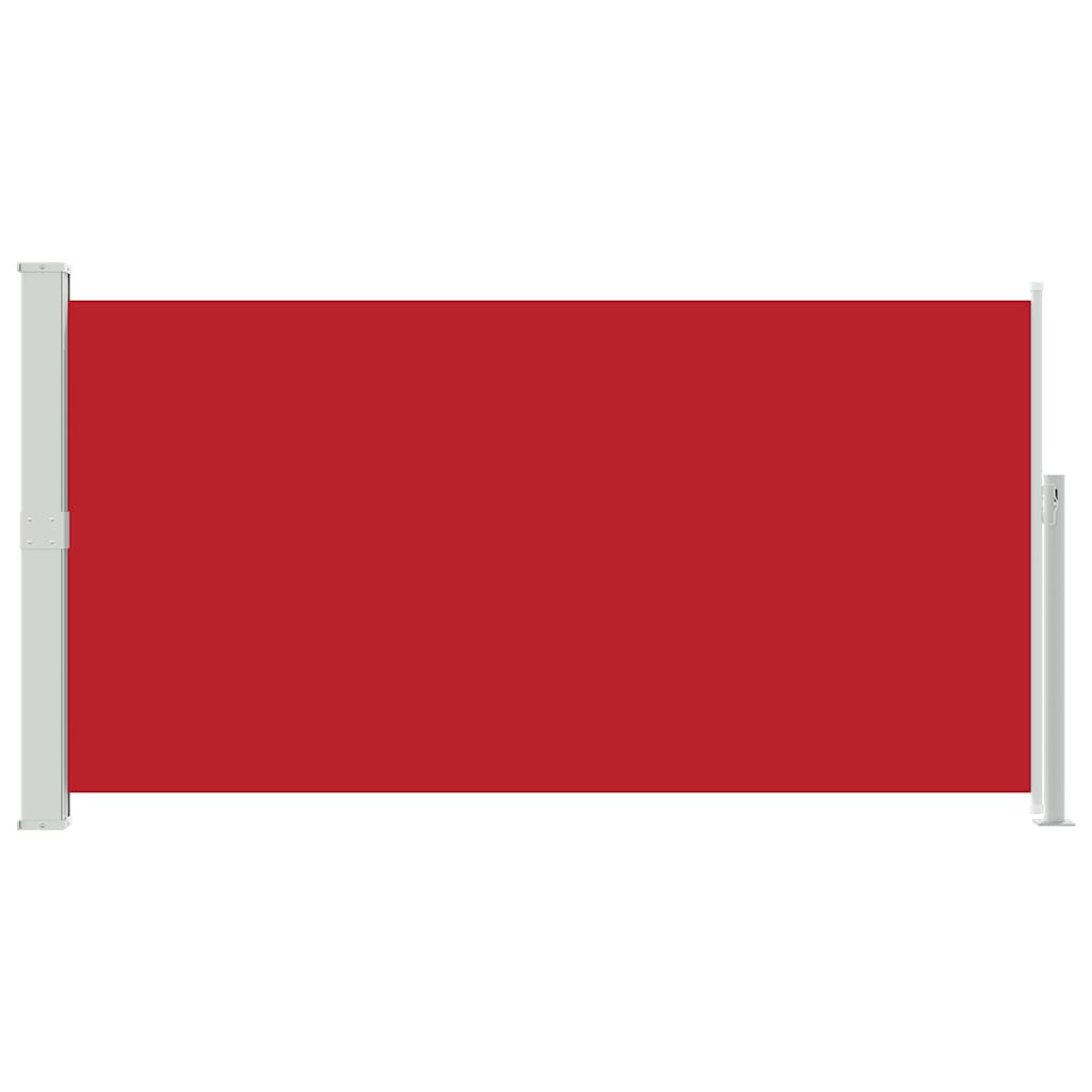 vidaXL Seitenmarkise 160x300 cm Rot