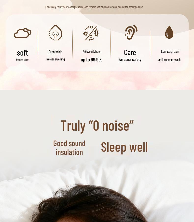 Mini Tumbler Wireless Bluetooth Earbuds: Sleep-Friendly, High-Quality Sound, Long Battery, Noise-Reducing Design