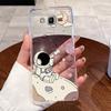 Casing For Samsung J2 Prime/G532/J2 ACE/Grand Prime Plus/G530 Aesthetic Fashion Cute Cat Soft Back Cover Transparent Phone Case
