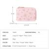 Little Fresh One-word Pull Cute Bear Card Bag ID Bag Multi-card Access Control Women's Change Bag