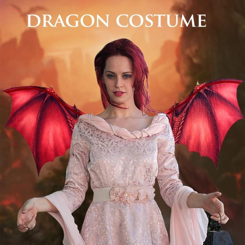 Dragon Wing Costume Props Bat Wing Decorations For Adult Demon Wings Cosplay