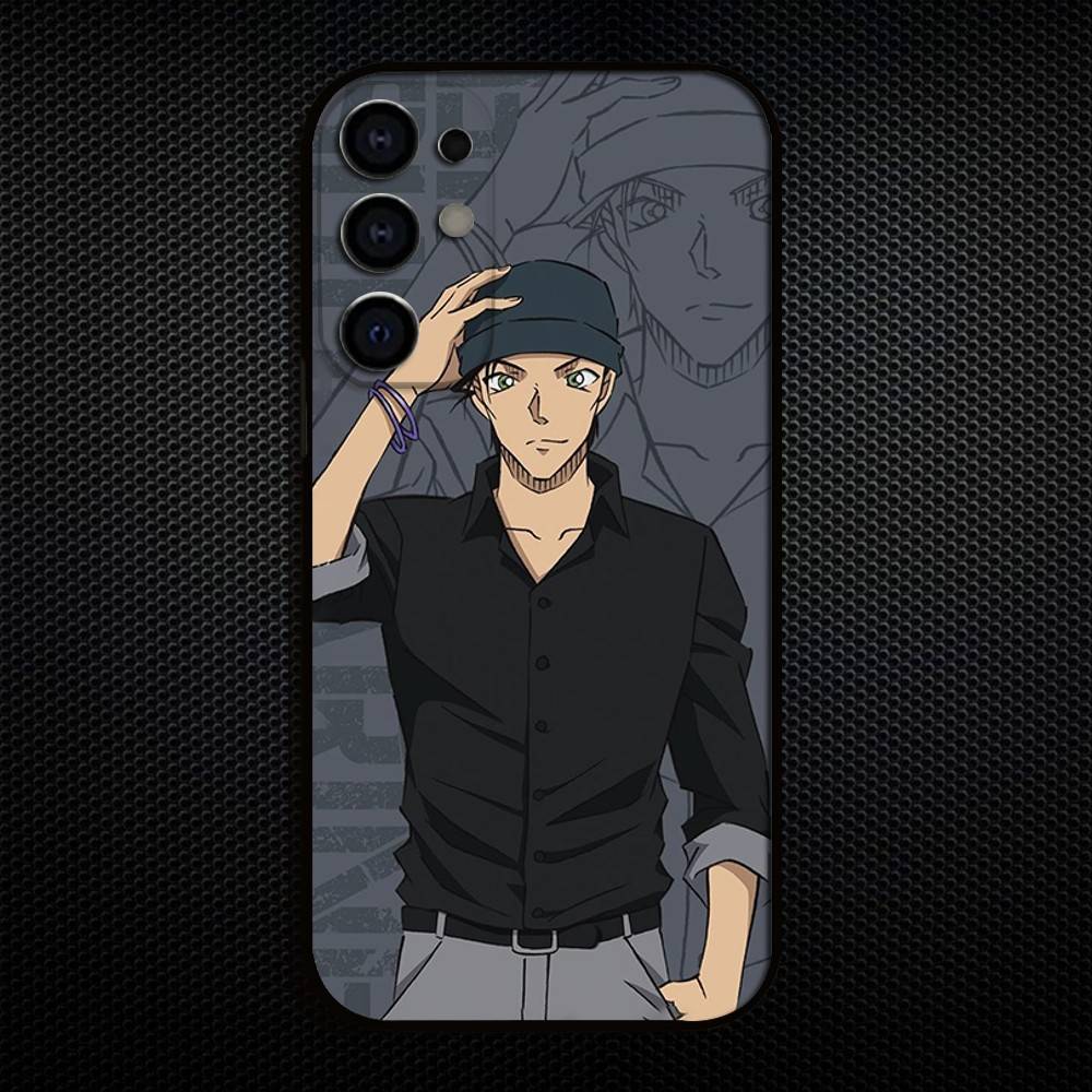 Shuichi A-Akai Phone Case For Samsung S25,S24,S23,S22,S21,S20,Plus,Fe,Lite,Others Black Cover
