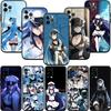 CJ10 Anime Esdeath Soft Shell Phone Case for Samsung Galaxy Note 10 20 S23 S24 S25 Ultra FE Plus Edge Lite A02S A35 A07 A17