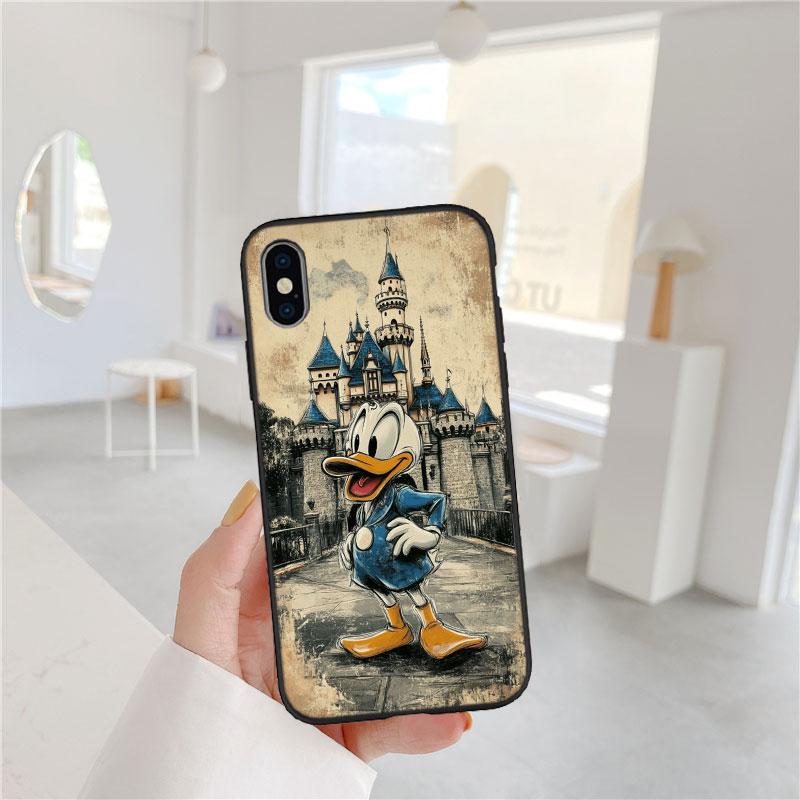 CJ47 DuckTales Donald Duck Soft Shell Handyhülle für Xiaomi Xiaomi Poco M4 M5 M6 M7 X3 X6 X7 F8 Ultra Pro GT NFC