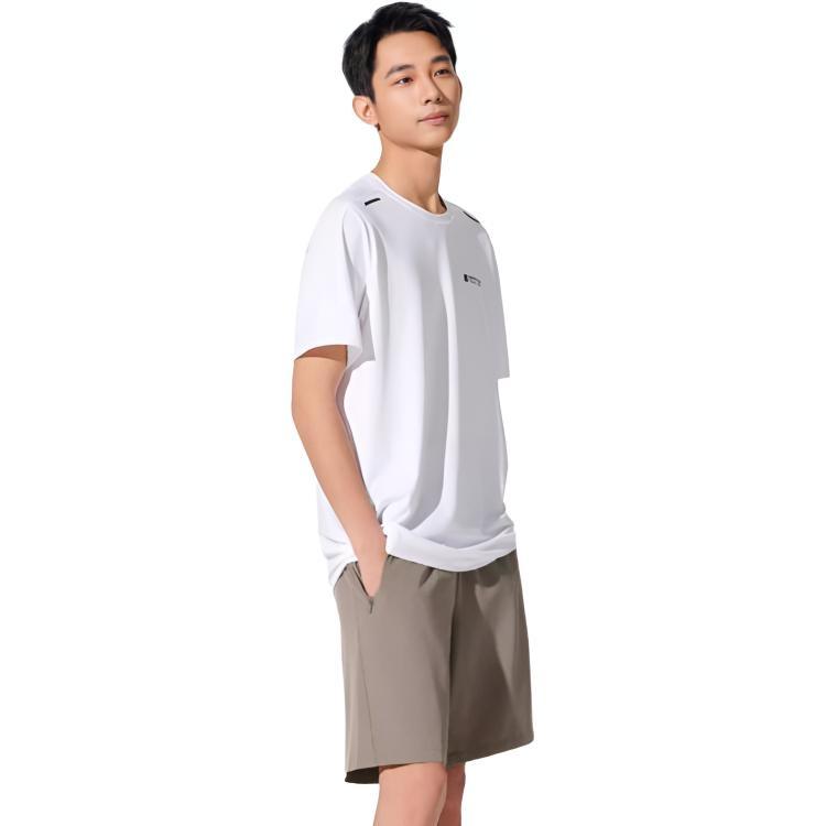 Anta Variety Training Collection T Shirt Men's Pure White 952527136-1
