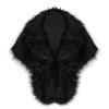 Shawl Elegant Faux Fur Shawl Warp Stole Evening Wedding Women