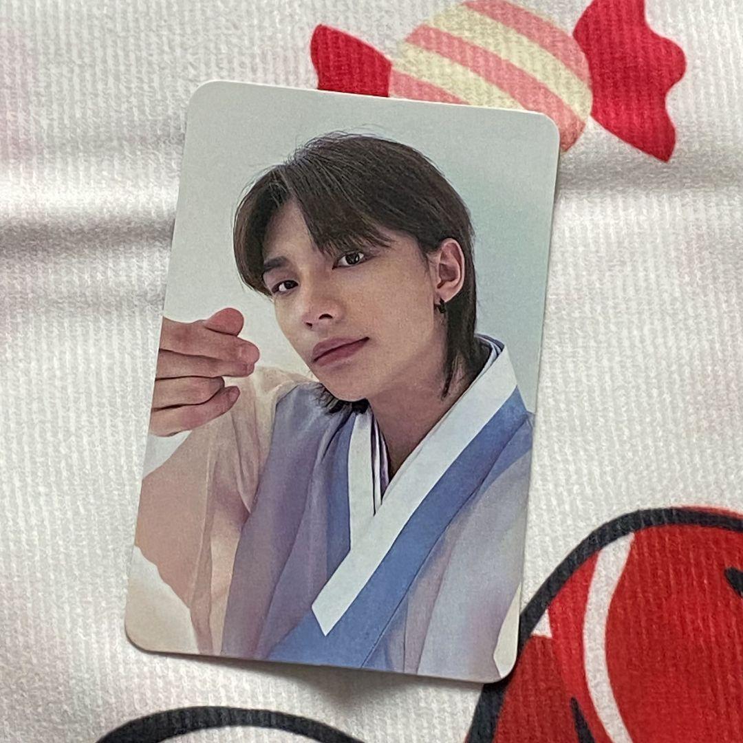 

[USED] Hyunjin StrayKids MAXIDENT Stray Kids Bonus Trading Card