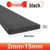 Striscia Sigillante in Schiuma di Gomma EPDM: Durevole, Resistente all'Usura per Scatole Elettriche e Porte di Armadi