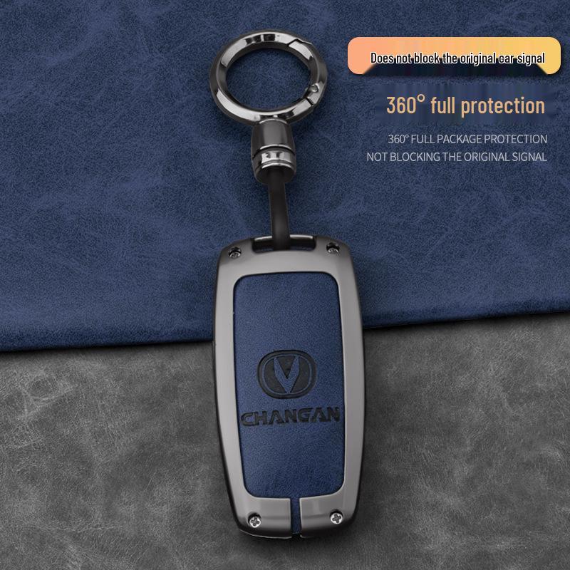Changan CS75 PLUS, CS35 PLUS (Gen 2/3), EADO, EADO PLUS, CS95 Car Key Case with Remote Control Bag Buckle