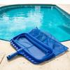 Leaf Skimmer Net Reinforced Rectangular Pool Fine Mesh Rake