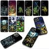 Kryt Case Ninja Comics Turtles Anime pro Apple iPhone 17 16 11 Pro XS Max SE2 XR 6 7 8 Plus 16E SE 2020 Air Phone Casing