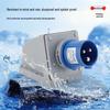Waterproof 3-Phase 4-Pin 16A/32A IP44 Aviation Socket & Plug