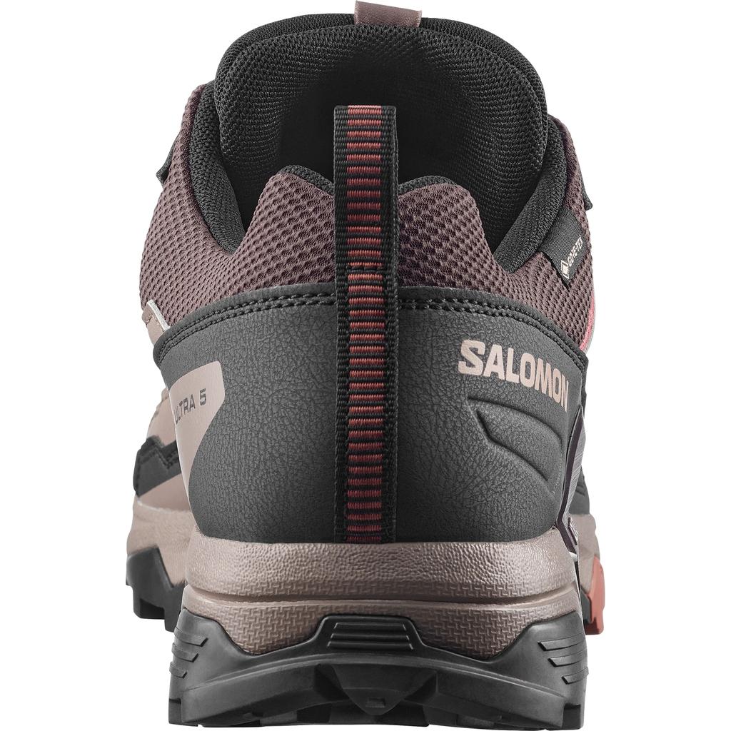 SALOMON X ULTRA 5 Fabric Cushioning Abrasion Resistant Waterproof And Breathable Support 491027