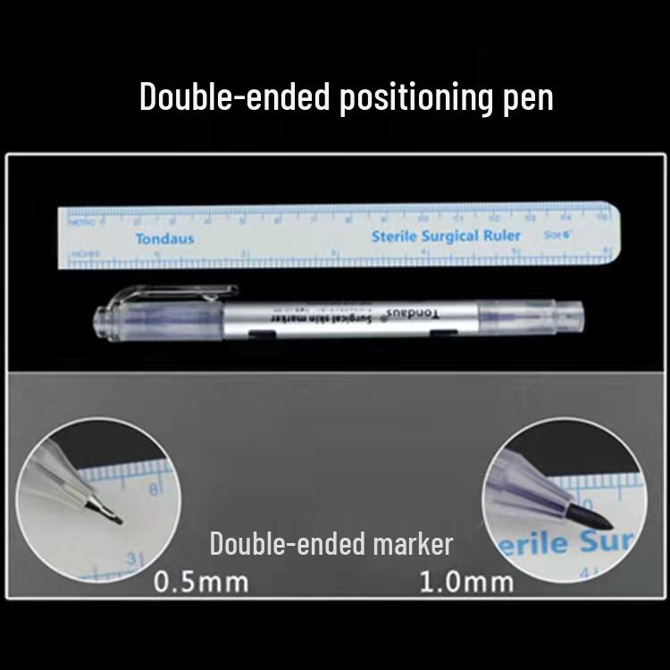 

Precision Microblading Lip & Brow Double-Ended Waterproof Marker