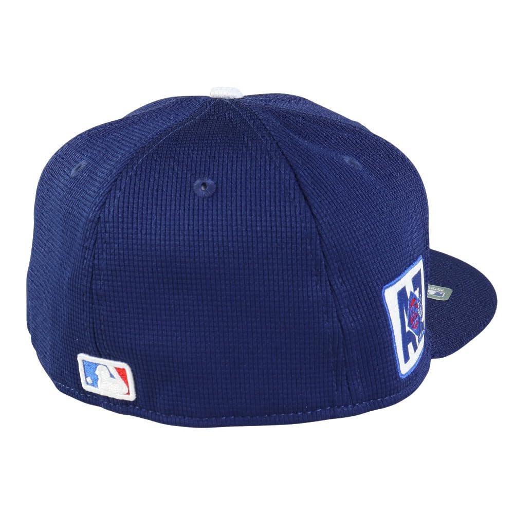 New Era 59FIFT 2025 MLB Spring Training Los Angeles Dodgers Cap Navy (14457454) (Navy/M/Men's)