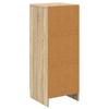 Drawer Cabinet Sonoma Oak 33 x 34.5 x 87 cm Particleboard