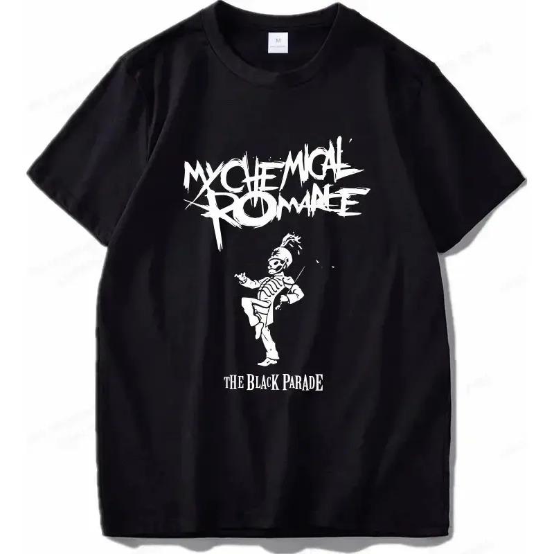 Camiseta My Chemical Romance Para Hombre, Camisetas A La Mod S разноцветный