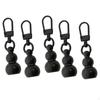 5 Pcs Zipper Charm Pumpkin Backpack Accessories Head Detachable for Handbag Garment