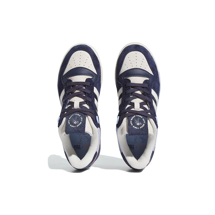 Adidas Originals Hoop York City X  Rivalry 86 Low Top Sneakers Unisex Sneakers Blue White IG3434