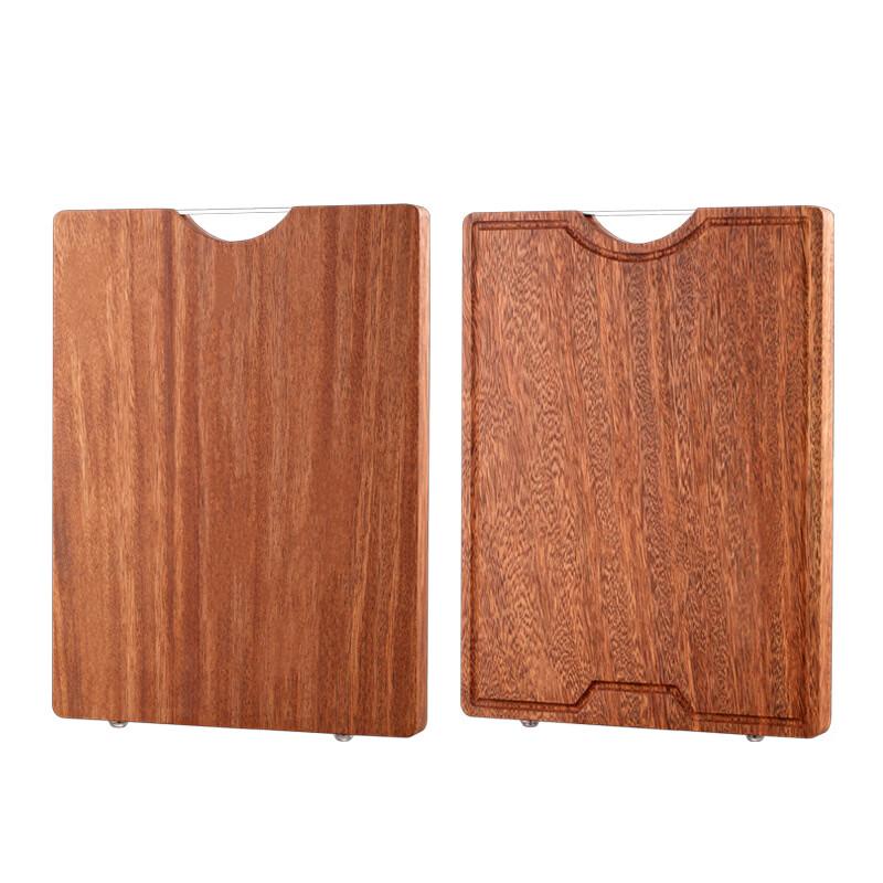 Abdo Solid Black Ebony Wood Cutting Board