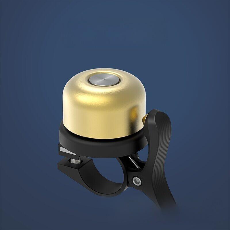 Mountain Bike Copper Bell With Clear Sound For Cycling Enthusiasts