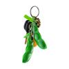 5/10/20Pcs Squeeze Beans Fidget Toy Stress Relief Fidget Toys Funny Squishy Beans Peas Popper Cute Keychain Party Favor
