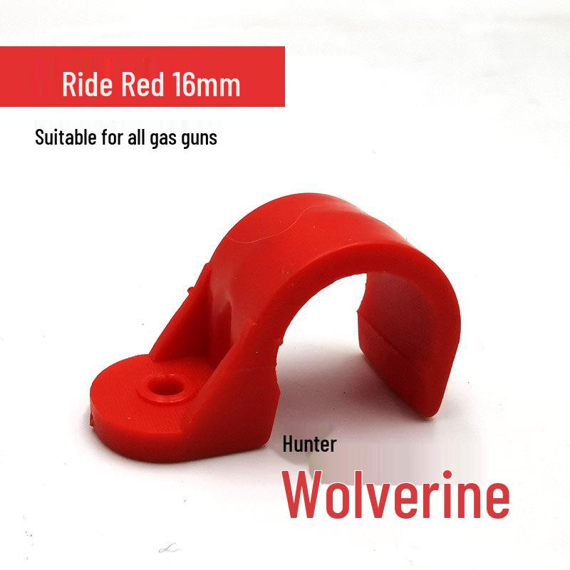 Universal Saddle Nail Gun Pipe Clip for PPR Water Pipe Fixing