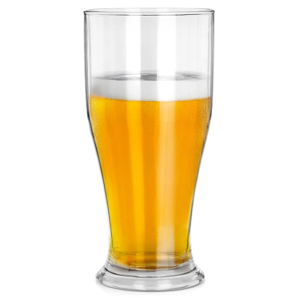 Plastic Beer Mug Glass Reusable Picnic Tourist Shatterproof