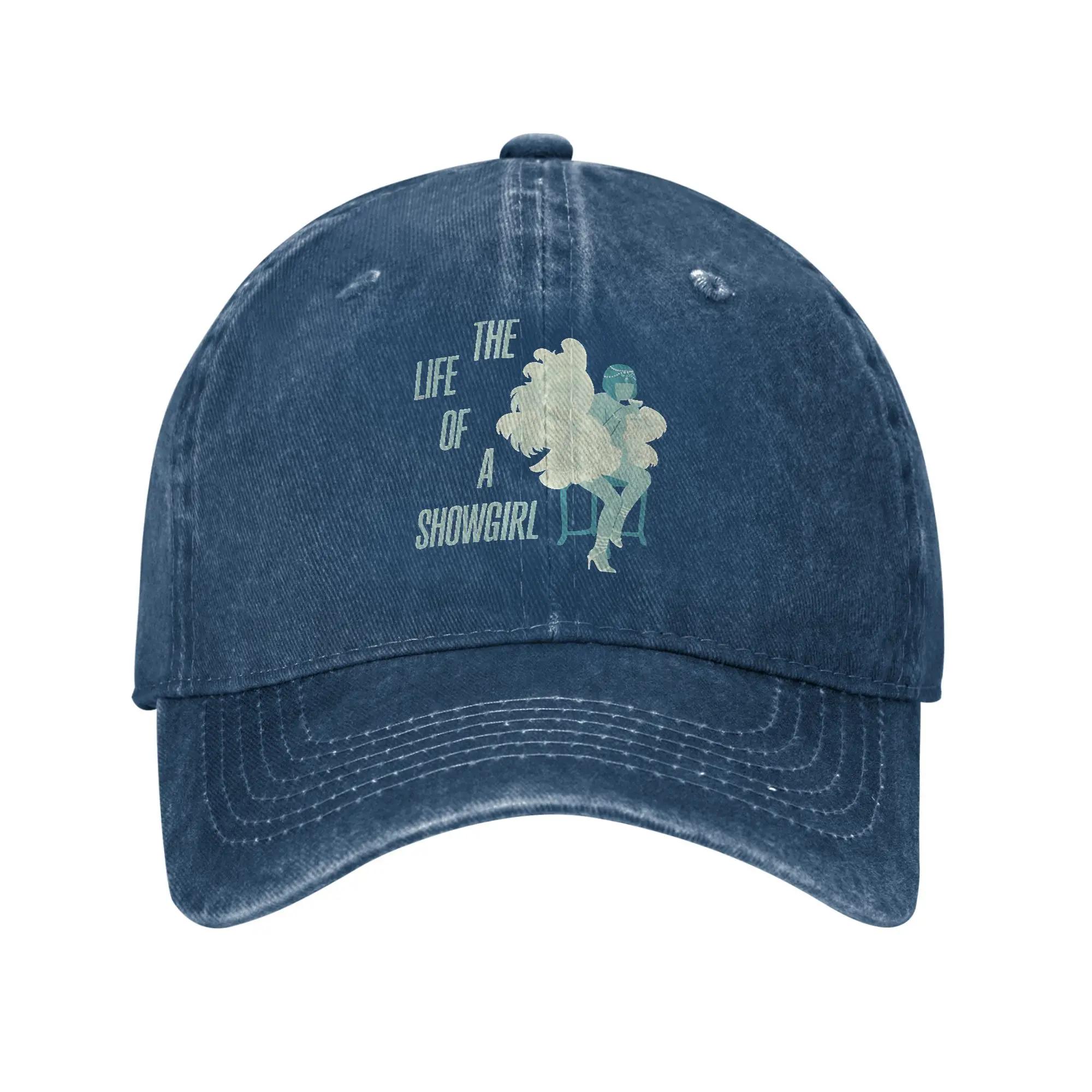 

the life of a showgirl Home Decor Casual Baseball Cap For UnisexTeens Summer Outdoor Fashion Adjustable Baseball Caps One Size