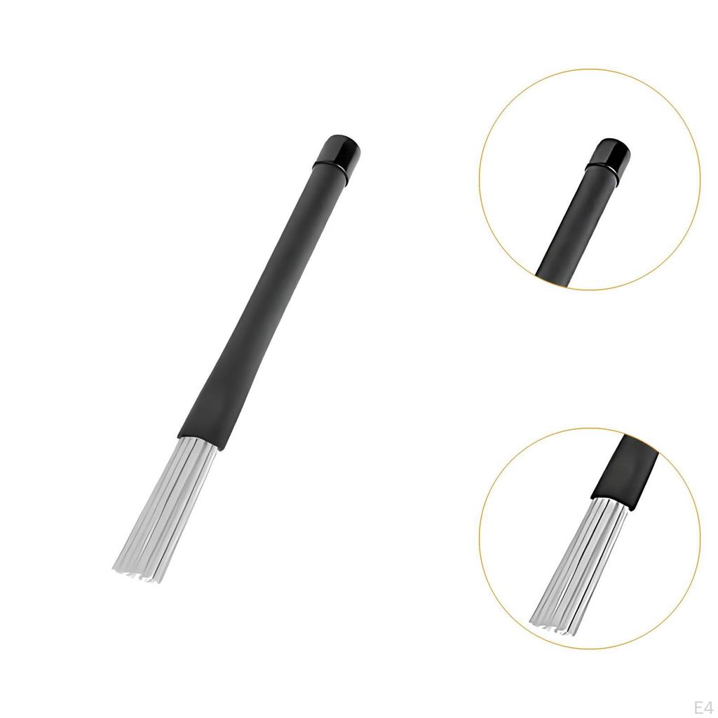 Drum Accessories: Lightweight And Portable Telescopic Nylon Brushes for Amateur Drummers.
