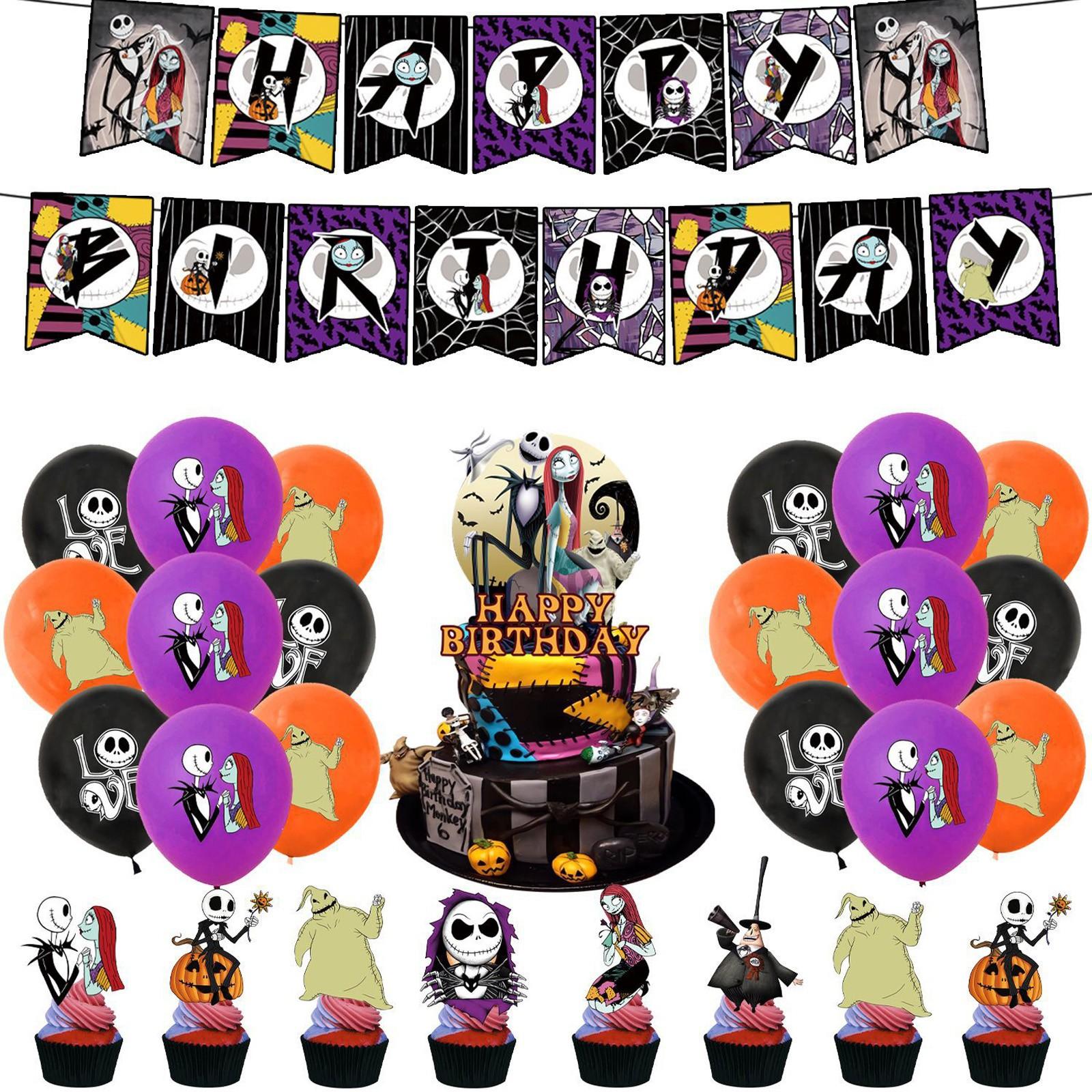 

Theme Party Decoration Children s Birthday Decoration Set One Size