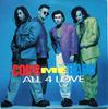 7-Zoll-Single COLOR ME BADD Alle 4 Love W0053 Giant Records 1991 UK Rap HipHopRB Gebraucht
